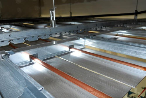 Panneau radiant - Plaforad GK - OFFICINE TERMOTECNICHE FRACCARO SRL