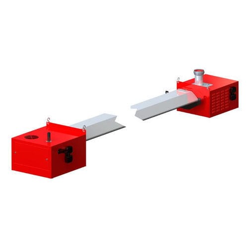 Système de chauffage - Panrad Red-Line - OFFICINE TERMOTECNICHE FRACCARO SRL