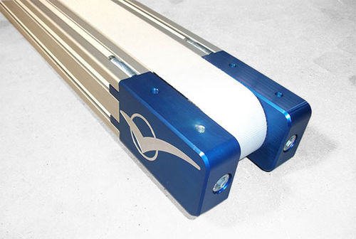 Bande de convoyeur en plastique - ALIVIBRO SRL - industrielle / blanche