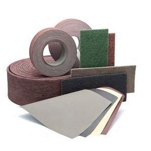 Rouleau abrasif non tissé - CTA CALFLEX SRL - en papier / large / pour le polissage
