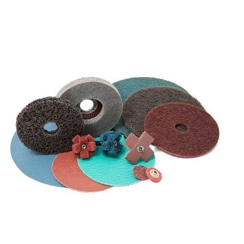 Disque abrasif en zirconium - CTA CALFLEX SRL - en fibre / à l'oxyde d'aluminium / en papier