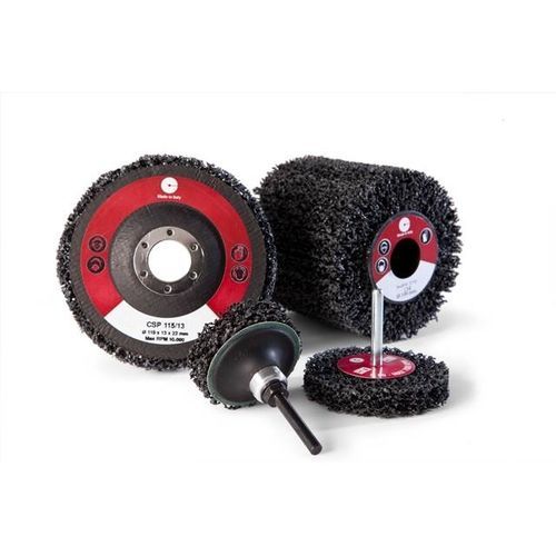 Abrasif en carbure de silicium - Clean and Strip™  - CTA CALFLEX SRL - non tissé / à peinture / pour ponçage