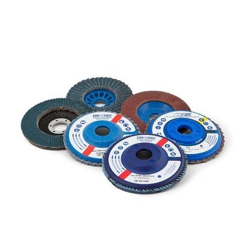 Disque à lamelle en céramique - CTA CALFLEX SRL - en oxyde d'aluminium / en feutre