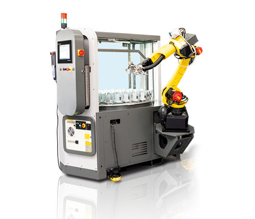 Robot articulé - CubeBOX Blues RT  - Tezmaksan Robot Technologies - 6 axes / d'usinage / pour machine-outil