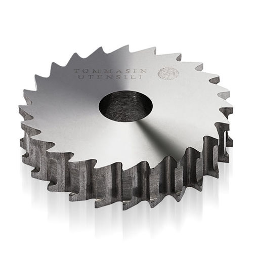 Fraise circulaire - TOMMASIN UTENSILI S.R.L. - monobloc / pour composites / pour aluminium