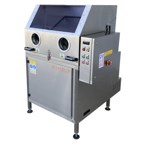 Machine de lavage par aspersion - JETMATIC 985 HP - ELLEGELLE MACHINERY SRL - manuelle / industrielle / de pièces