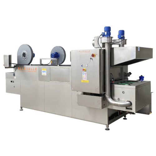 Tunnel de lavage par aspersion - TTA - ELLEGELLE MACHINERY SRL - de rinçage / automatique