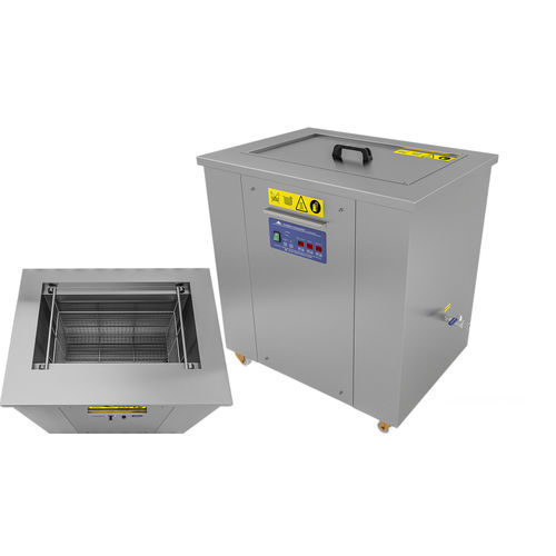 Machine de nettoyage à ultrasons - Cleanex-N 2501 - ELLEGELLE MACHINERY SRL - industrielle / de pièces / en inox