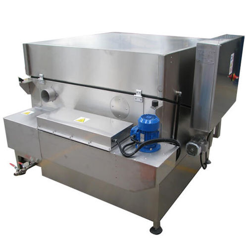 Système de séchage à air chaud - ELLEGELLE MACHINERY SRL - de pièces / en inox