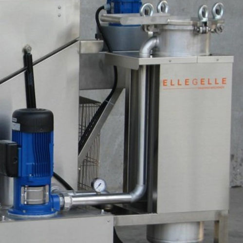 Filtre à sac - ELLEGELLE MACHINERY SRL - à liquide / en acier inoxydable