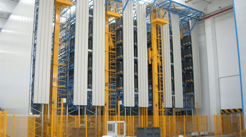 Transtockeur automatique - UTECO CONTEC SRL - pour système de rangement / pour entrepôt