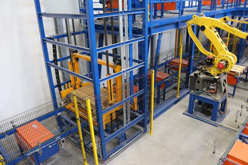 Ascenseur automatique - UTECO CONTEC SRL - pour la construction / industriel / de manutention