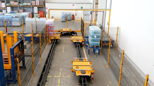 Système de stockage à navette - UTECO CONTEC SRL