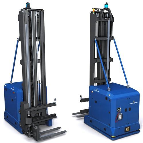 AGV de manutention - VNA - UTECO CONTEC SRL - de transfert / de transport / de chargement