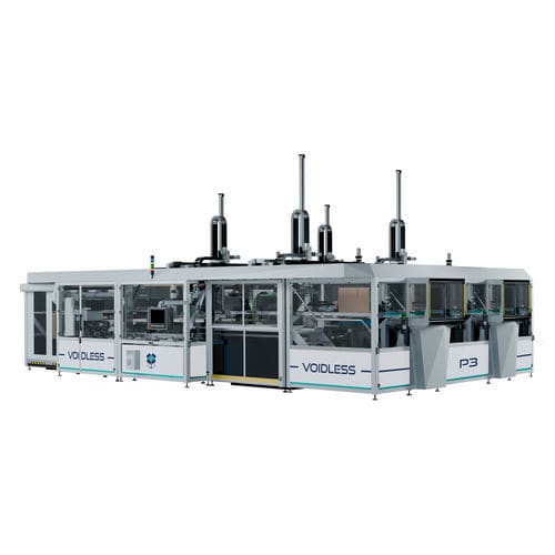 Machine de fabrication de cartons ondulée - P3 series - VOIDLESS - automatique / à grande capacité / haute cadence