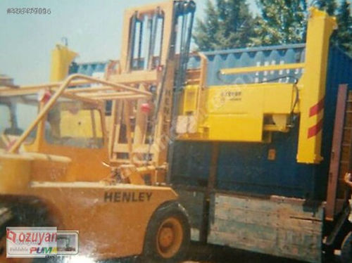 Porte-conteneur - Puma Crane LTD.ŞTİ.