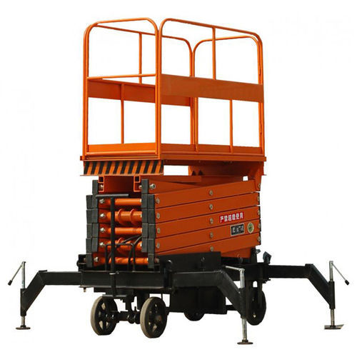 Nacelle élévatrice à ciseaux mobile - PM 6-8 - Puma Crane LTD.ŞTİ. - électrique / pour usage intérieur et extérieur