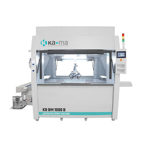 Unité de pulvérisation fixe - KR BM 1000 B - Karabudak Mühendislik Makine İmalat Sanayi Ltd. Şti - peinture / de liquides / polyuréthane