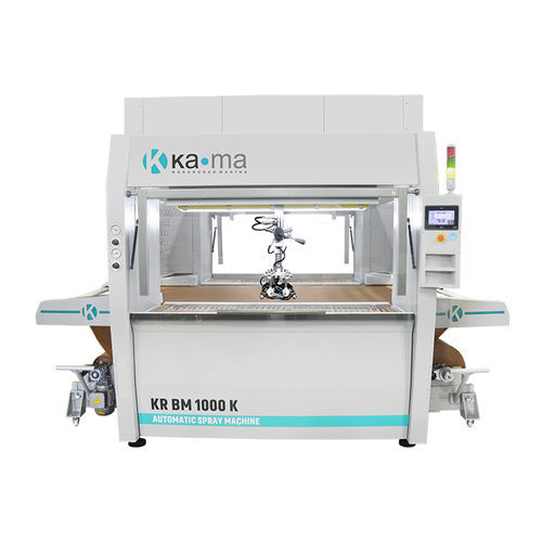Unité de pulvérisation fixe - KR BM 1000 K - Karabudak Mühendislik Makine İmalat Sanayi Ltd. Şti - peinture / électropneumatique / automatique