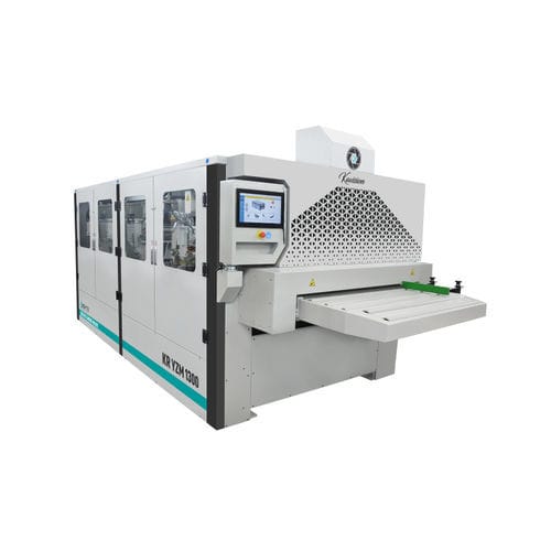 Ponceuse à disque - KR YZM 1300 - Karabudak Mühendislik Makine İmalat Sanayi Ltd. Şti - stationnaire / électrique / pour le bois