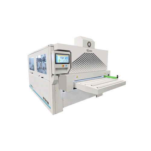 Ponceuse orbitale - KR TZM 1300 - Karabudak Mühendislik Makine İmalat Sanayi Ltd. Şti - électrique / pour le bois / Avec la technologie de traitement d'images