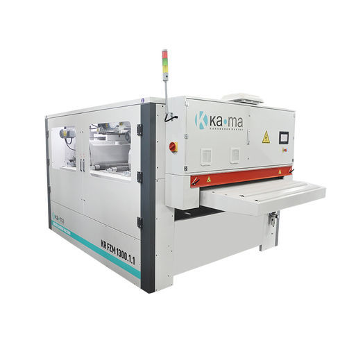 Ponceuse à brosse - KR FZM 1300-1.1 - Karabudak Mühendislik Makine İmalat Sanayi Ltd. Şti - à disque / orbitale / électrique