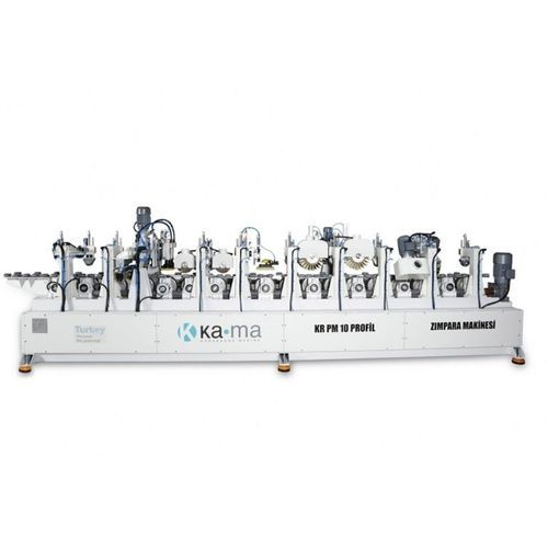 Ponceuse orbitale - KR PM 10 - Karabudak Mühendislik Makine İmalat Sanayi Ltd. Şti - électrique / pour le bois / pour profilés
