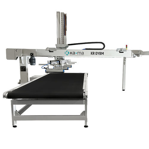 Système de chargement et déchargement automatique - Ka-Ma OYBM - Karabudak Mühendislik Makine İmalat Sanayi Ltd. Şti - CNC / de manutention / pour matières plastiques