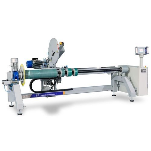 Machine de découpe à lame rotative - 27P - OTEMAN - Advanced Cutting Technology SAU - pour caoutchouc / pour PVC / pour tissus