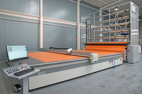 Machine de découpe automatique - SHARP S - OTEMAN - Advanced Cutting Technology SAU - laser / pour matières plastiques / pour papier