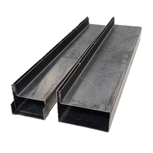Caniveau en polymère - 10.008.001.000 series - IFEC - Industria de Ferragens do Centro - en inox / en acier galvanisé / à fente latérale