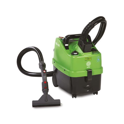 Nettoyeur vapeur électrique - SG-30 - ICA - avec réservoir / aspirant / mobile