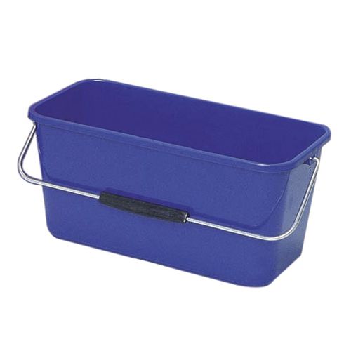 Seau en plastique - ICA - rectangulaire / avec poignée