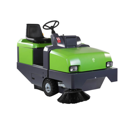 Balayeuse autoportée - 175 series - ICA - à essence / à batterie / avec une brosse