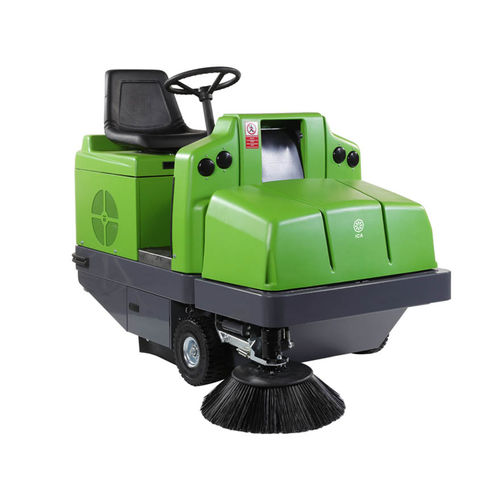 Balayeuse autoportée - 155 series - ICA - hybride / à batterie / avec une brosse