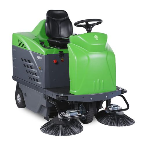 Balayeuse accompagnée - 1250 E PACK - ICA - à batterie