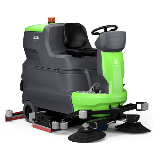 Autolaveuse accompagnée - CT 231 series - ICA - sur batterie