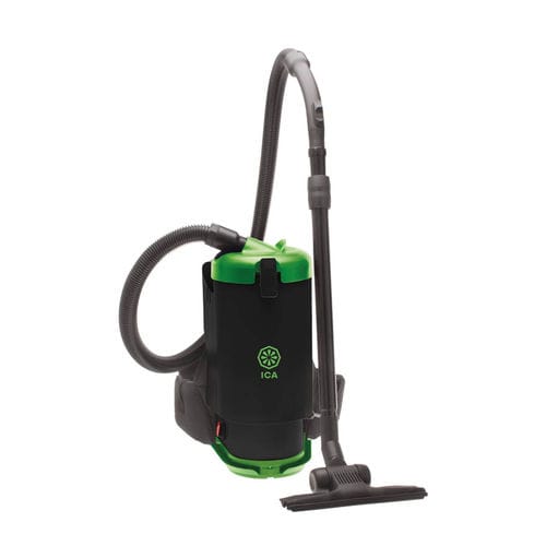 Aspirateur commercial - YP 1/5 BACKPACK - ICA - à sec / pour poussière / monophasé