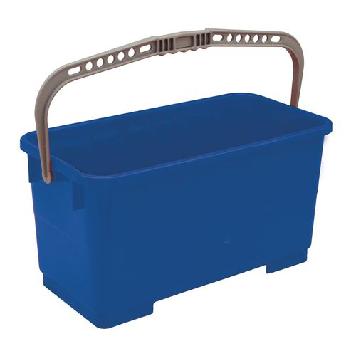 Seau en plastique - ICA - rectangulaire / industriel