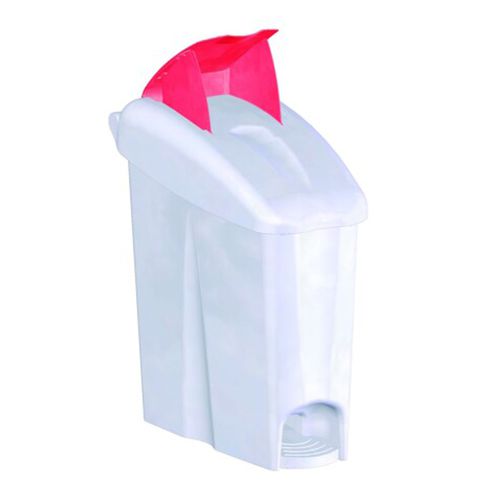 Poubelle en plastique - ICA - avec couvercle / à pédale