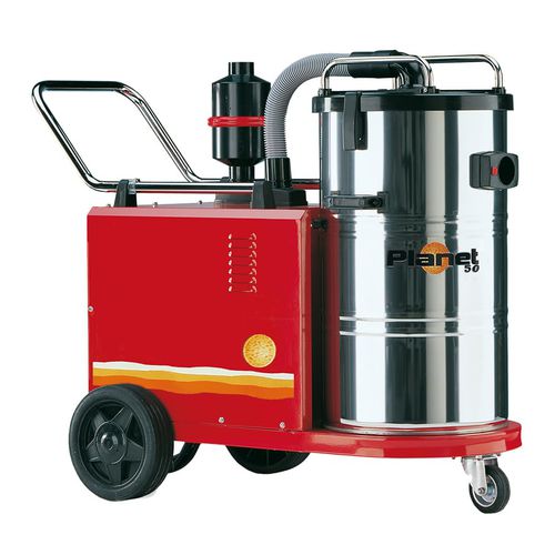 Aspirateur industriel - PLANET 50 M - ICA - à sec / pour poussière / électrique