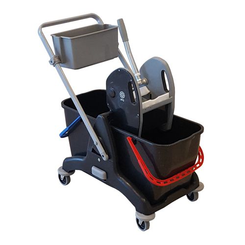 Chariot de nettoyage - ICA - en polypropylène / à plateau