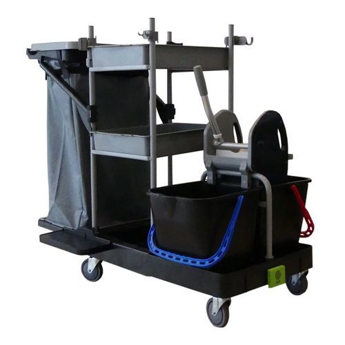 Porte-sac multiusage - CARR00721_0099 - ICA - de déchets / plastique / avec étagère