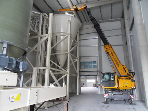 Mélangeur à vis conique - PL, VD, VD2 - Heilig mixers - continu / de liquide / de solides
