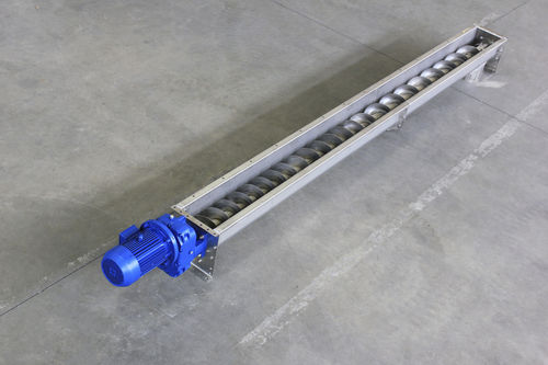 Convoyeur à vis - Heilig mixers - horizontal / tubulaire / de transport