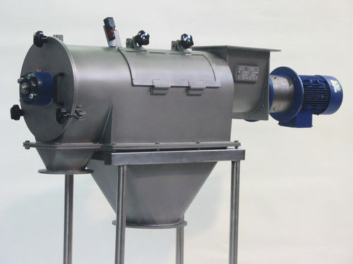 Crible à criblage sec - Heilig mixers - pour l'industrie agroalimentaire / de process / rotatif