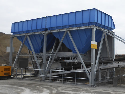Silo à fond conique - Heilig mixers - d'alimentation / pour cuve de stockage / en acier
