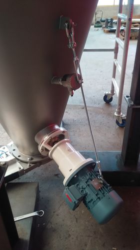Émotteur pour pulvérulent - Heilig mixers - à cyclone / vertical / compact