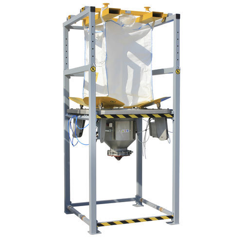 Dispositif de décharge de sac en vrac - Heilig mixers - pneumatique