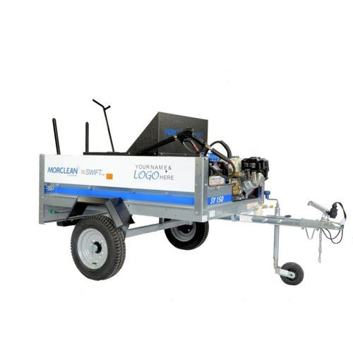 Laveuse de conteneur chargement par le haut - Swift 150 series - Morclean - manuelle